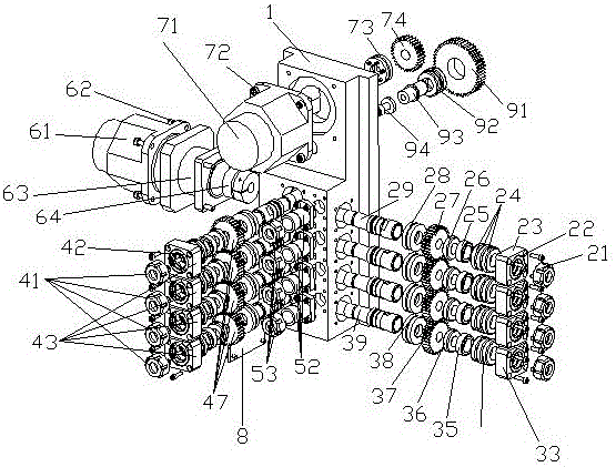 一種用于車銑復(fù)合數(shù)控機(jī)床的動(dòng)力頭裝置的制作方法