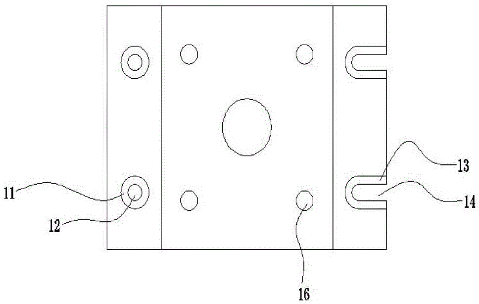 一種鎢銅件加工治具的制作方法與工藝