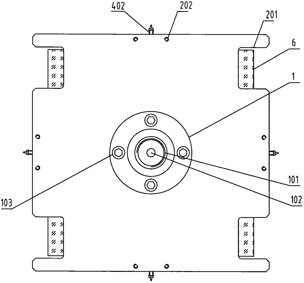 用于光學元件研磨拋光的工裝的制作方法與工藝