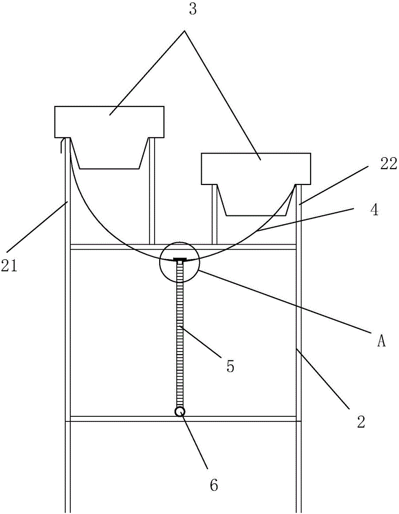 双排种植架的制作方法与工艺