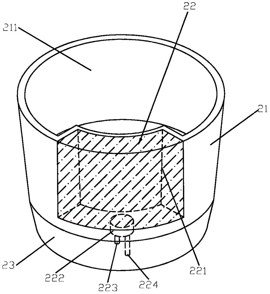 儲(chǔ)水容器及帶該儲(chǔ)水容器的植物種植容器的制作方法與工藝