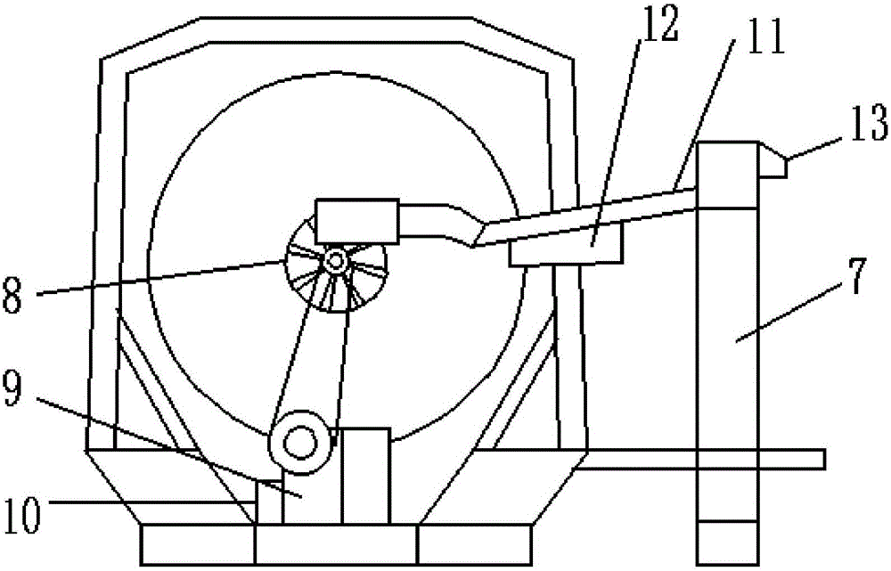 一种单喷头卷盘式喷灌机的制作方法与工艺
