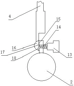 一种钓鱼竿架的制作方法与工艺