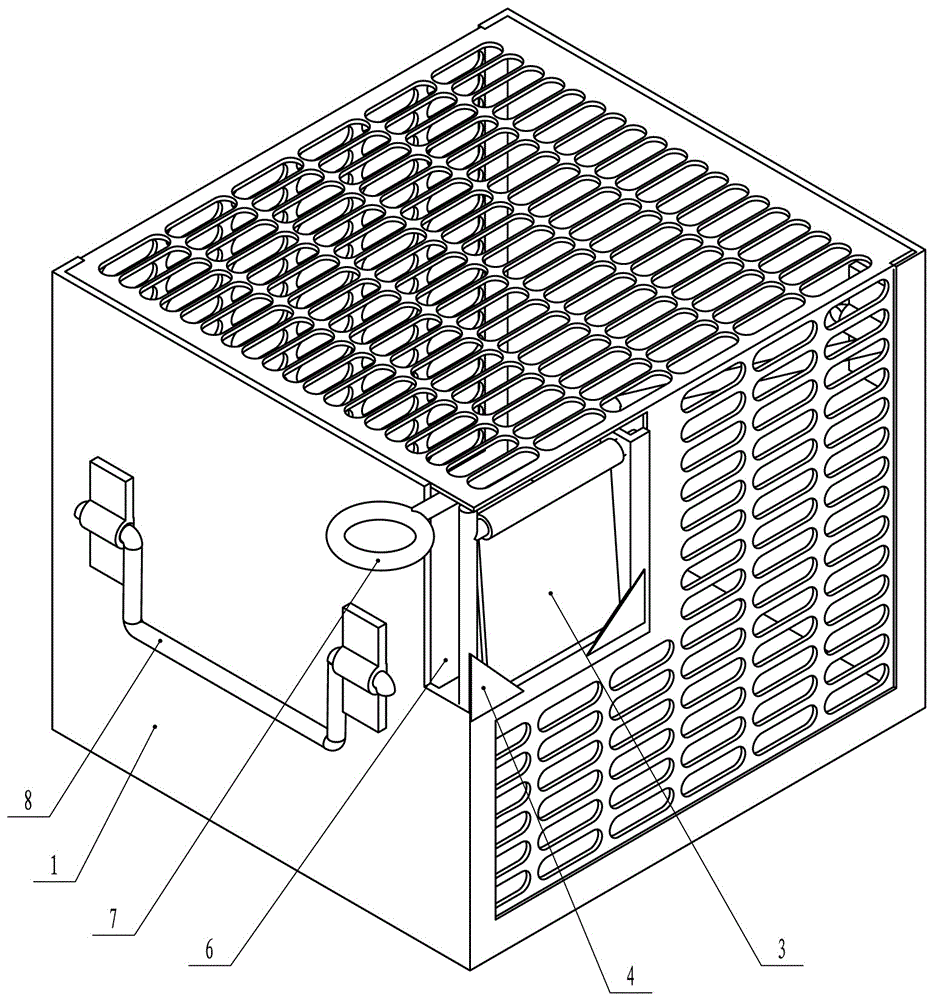 防逃脱储鼠盒的制作方法与工艺