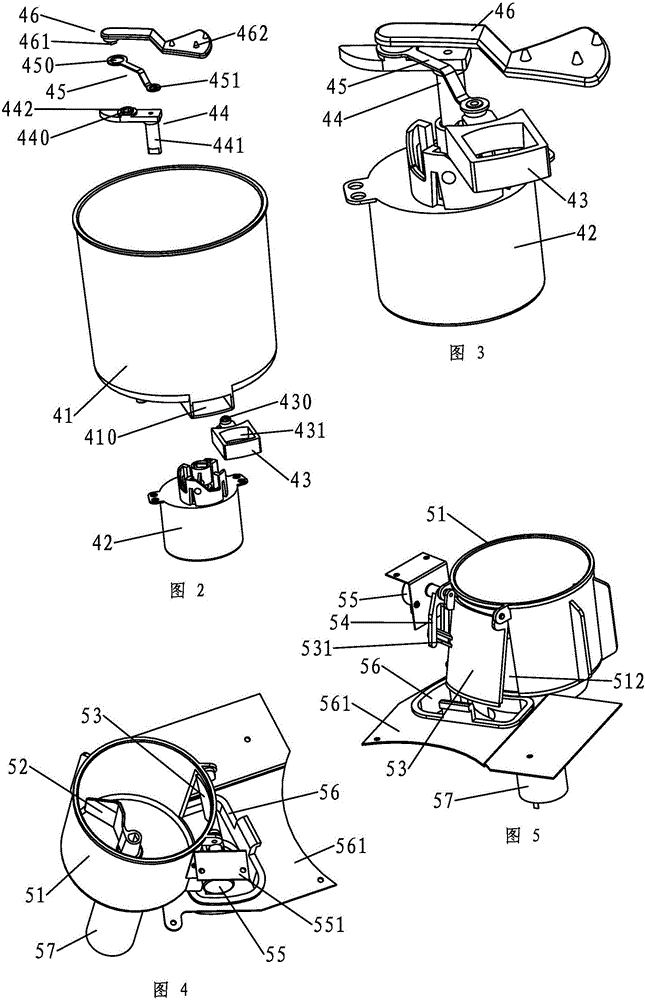 自動(dòng)烙餅機(jī)的推送機(jī)構(gòu)的制作方法與工藝