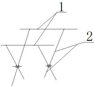 一種香腸晾曬架的制作方法與工藝