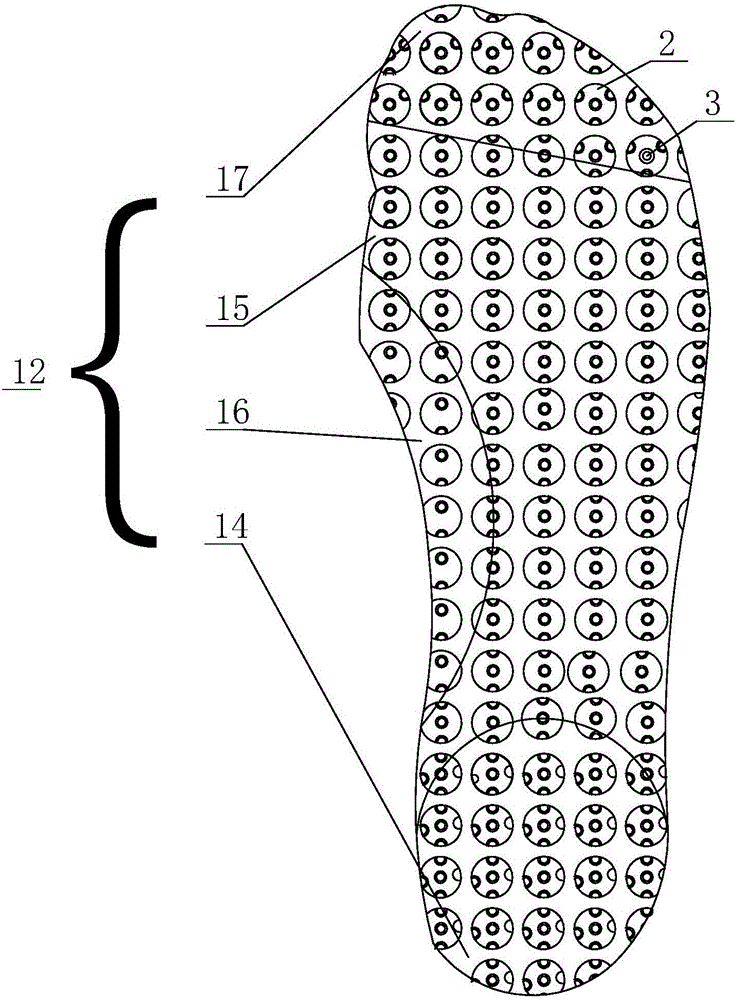 一種雙重防滑技術的運動襪的制作方法與工藝