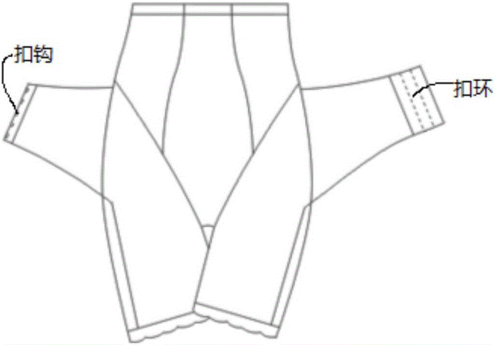 一种便脱式收腹裤的制作方法与工艺