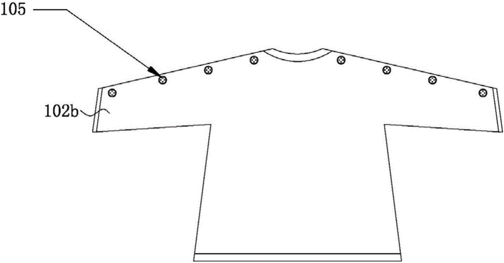 一种患者服套装的制作方法与工艺