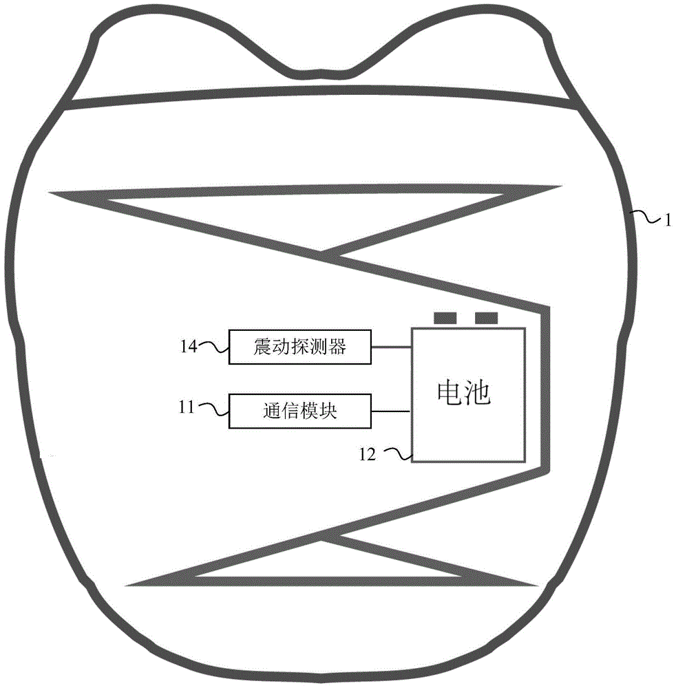 拳击头盔与运动数据处理装置的制作方法