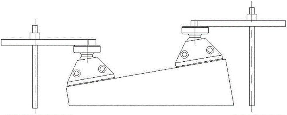 简便可调式斜面压块夹具的制作方法与工艺