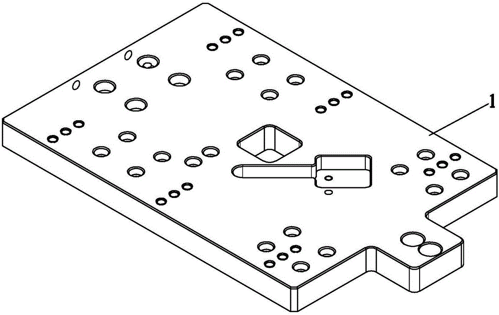 加壓治具的定位夾緊裝置的制作方法