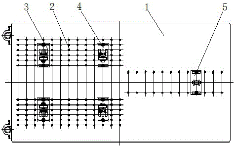 發(fā)動(dòng)機(jī)柔性分拼小車工裝的制作方法與工藝