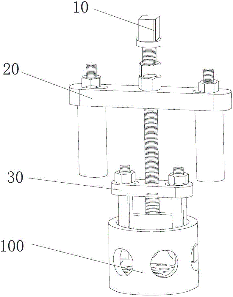 閥籠拆卸工具的制作方法與工藝