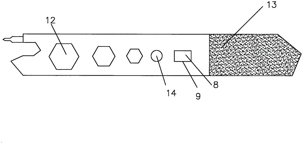 多功能工具的制作方法與工藝