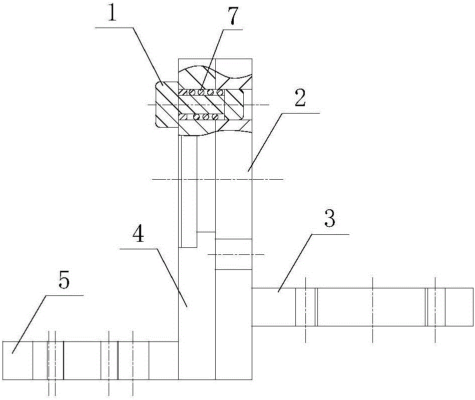 柴油機(jī)噴油泵檢修裝置的制作方法