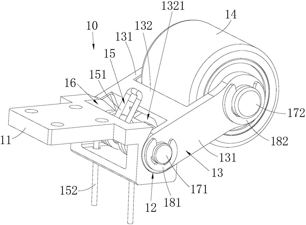 巡檢機(jī)器人導(dǎo)向機(jī)構(gòu)的制作方法與工藝