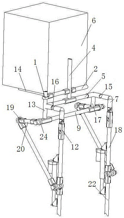 助力機(jī)械外骨骼裝置的制作方法