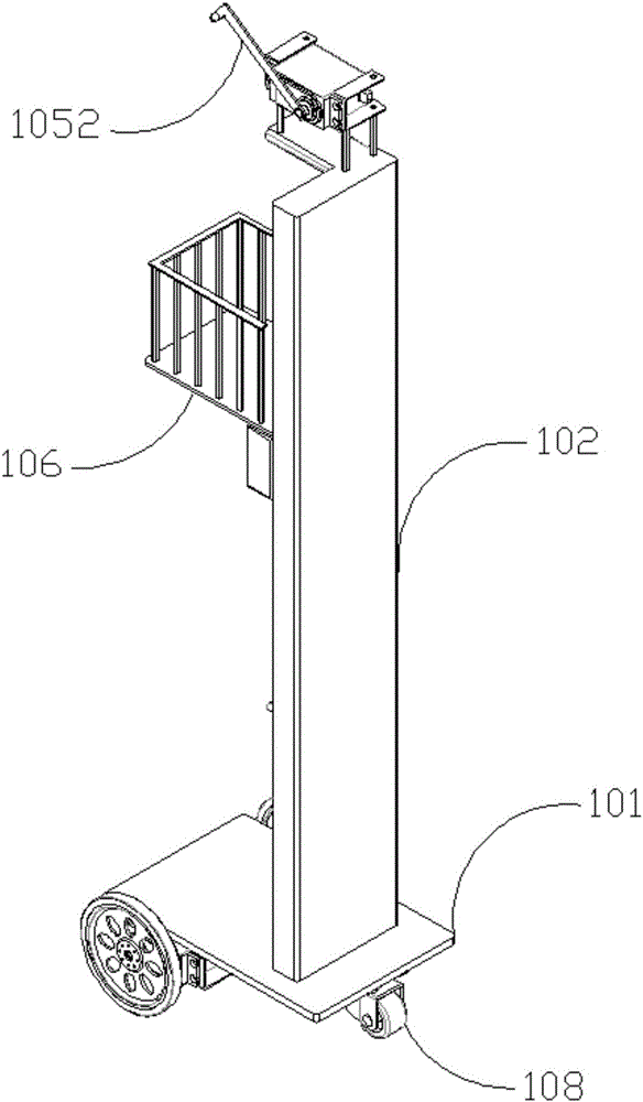 接水机器人的制作方法与工艺