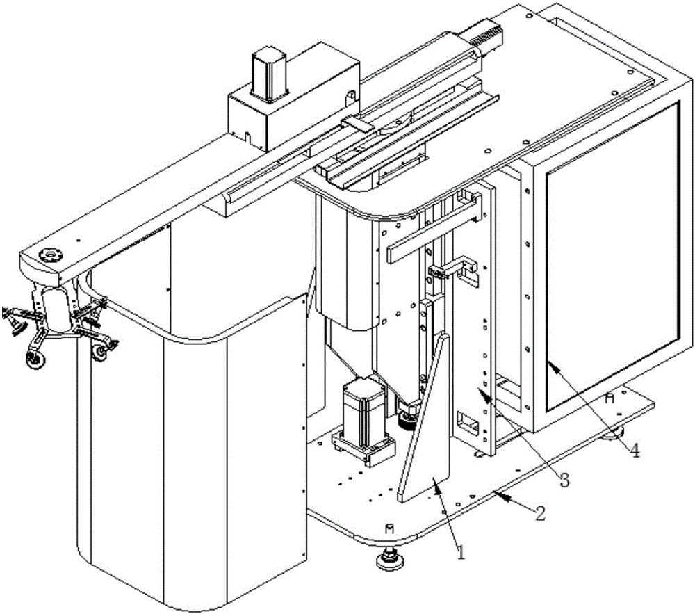 冲压机械手的机架主体结构的制作方法与工艺