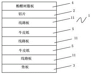 一種高頻高速線路板的鉆孔排版結構的制作方法與工藝