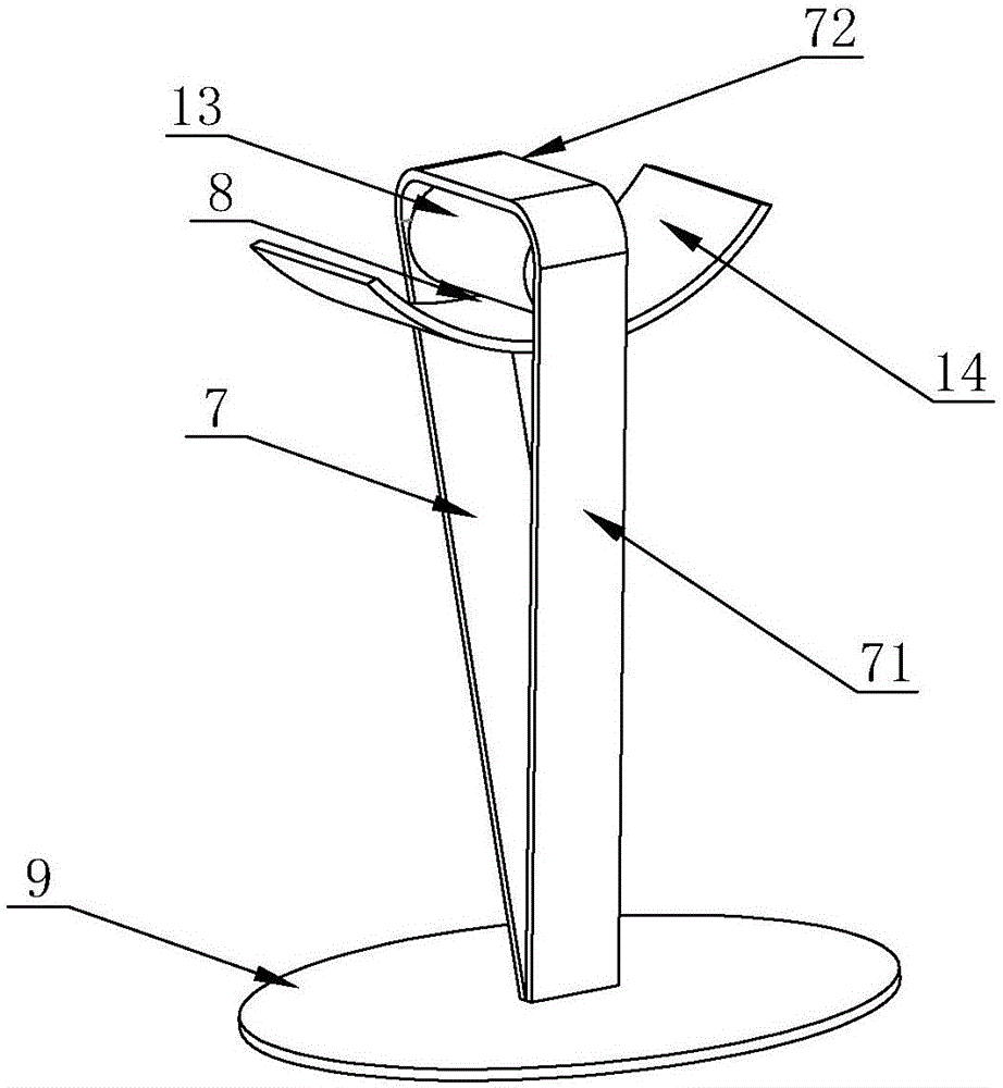 一种开关接线座料带的裁切装置的制作方法