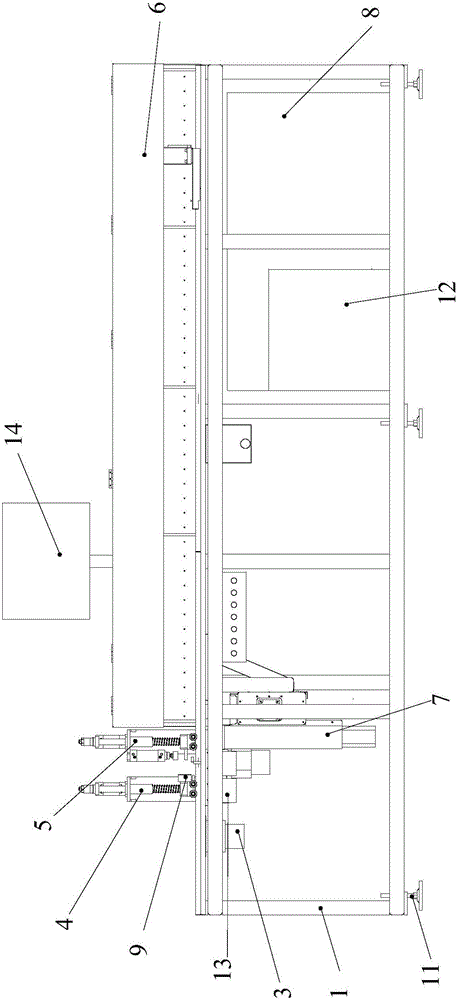 一种用于定制家具板材加工的数控拉槽设备的制作方法与工艺