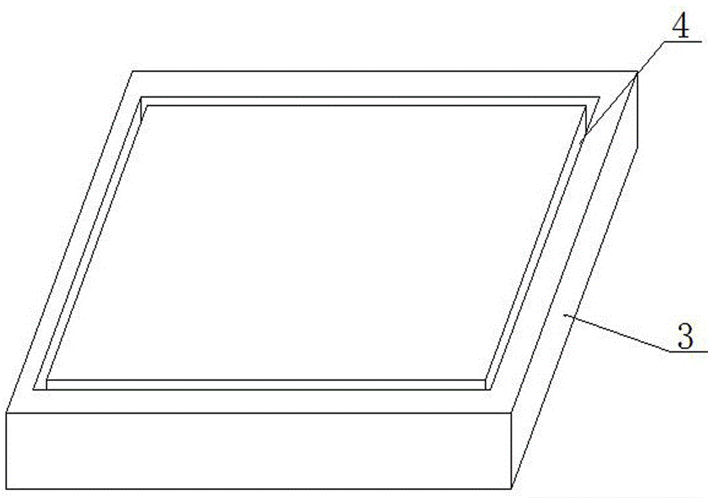 一种砖坯开槽模具的制作方法与工艺