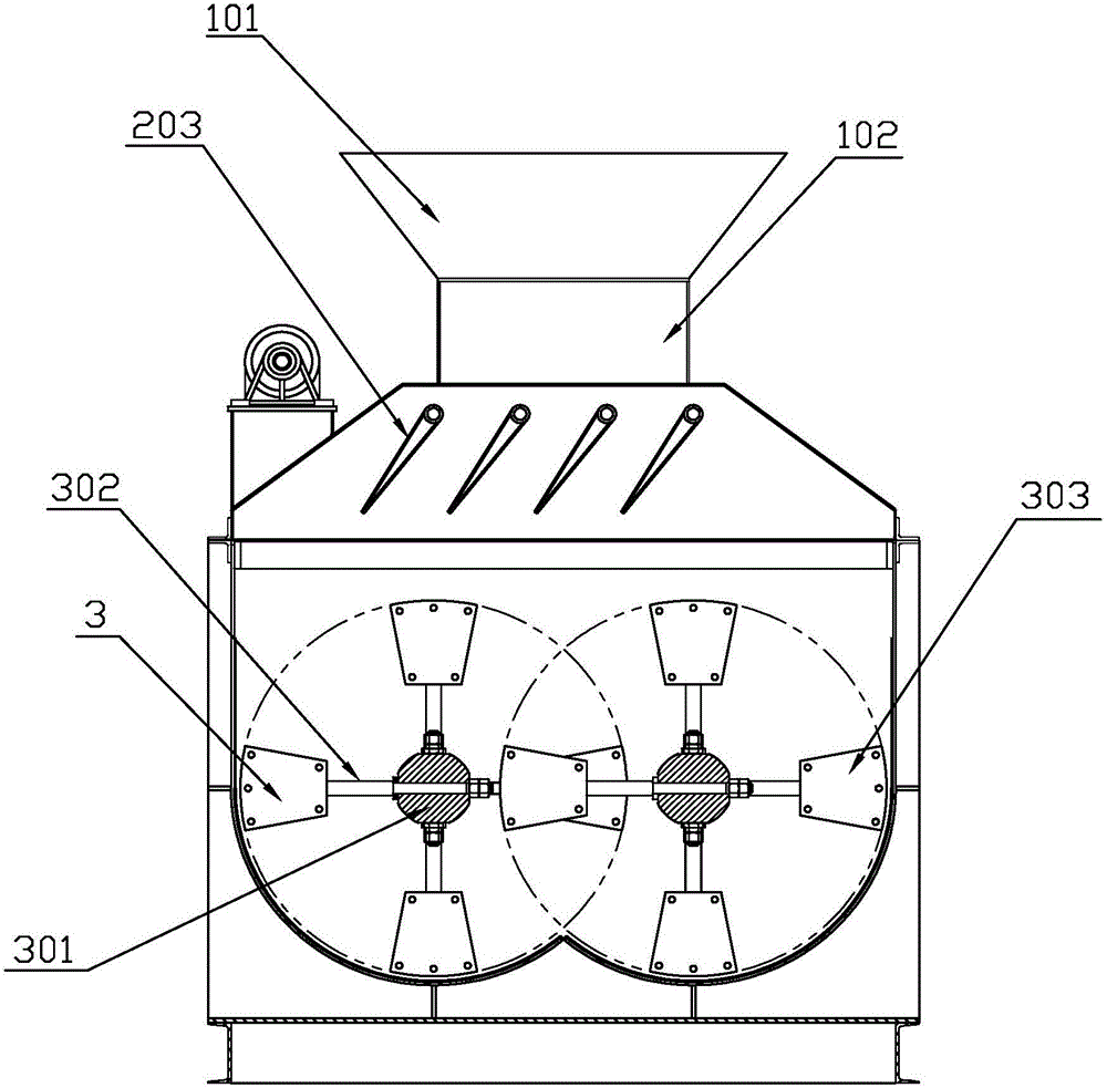 一种新型建筑业砂浆搅拌机的制作方法与工艺