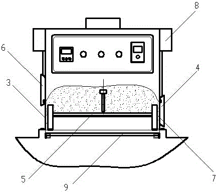 套管烘烤收缩机的制作方法与工艺