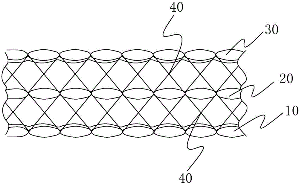 一种轻量导湿三层网布的制作方法与工艺