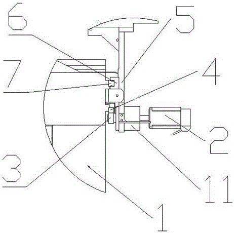 一种简易迷你字雕刻机的制作方法与工艺