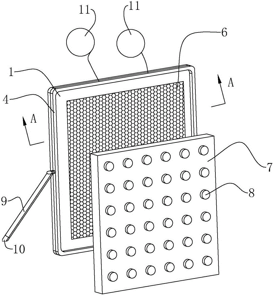 多功能画板的制作方法与工艺