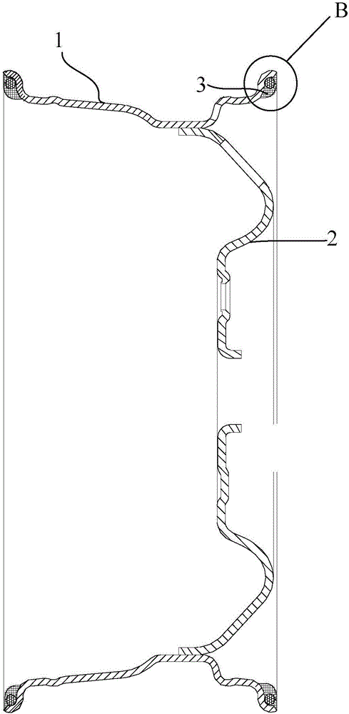 一種新型輪輞加固型車輪的制作方法與工藝