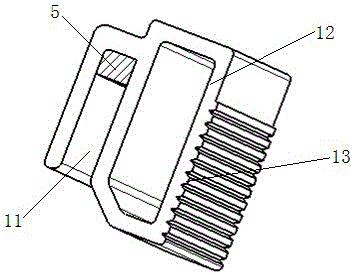 车辆侧窗固定结构的制作方法与工艺