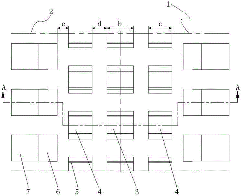 一种越野车轮胎模具的制作方法与工艺