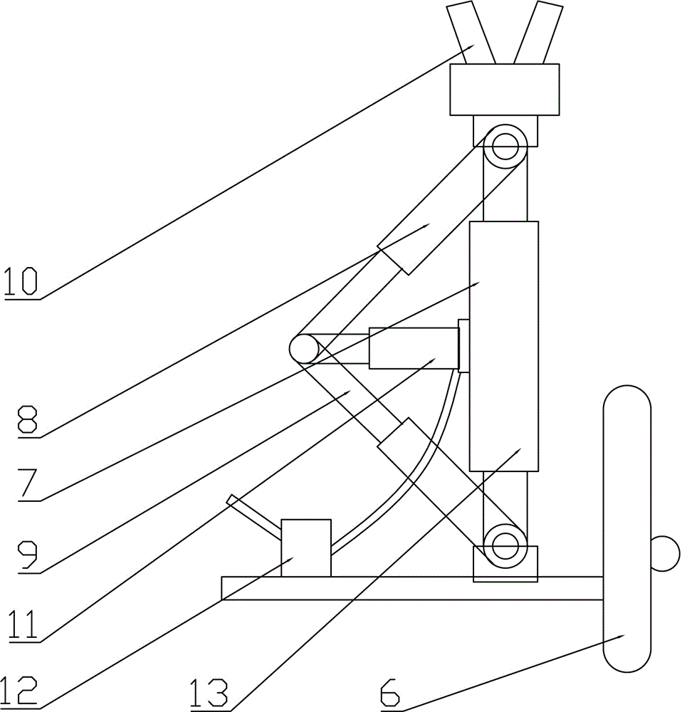 快遞運(yùn)輸車救援助力裝置的制作方法