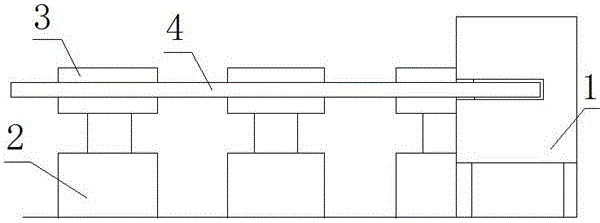 節(jié)能模具加熱式烘箱的制作方法與工藝