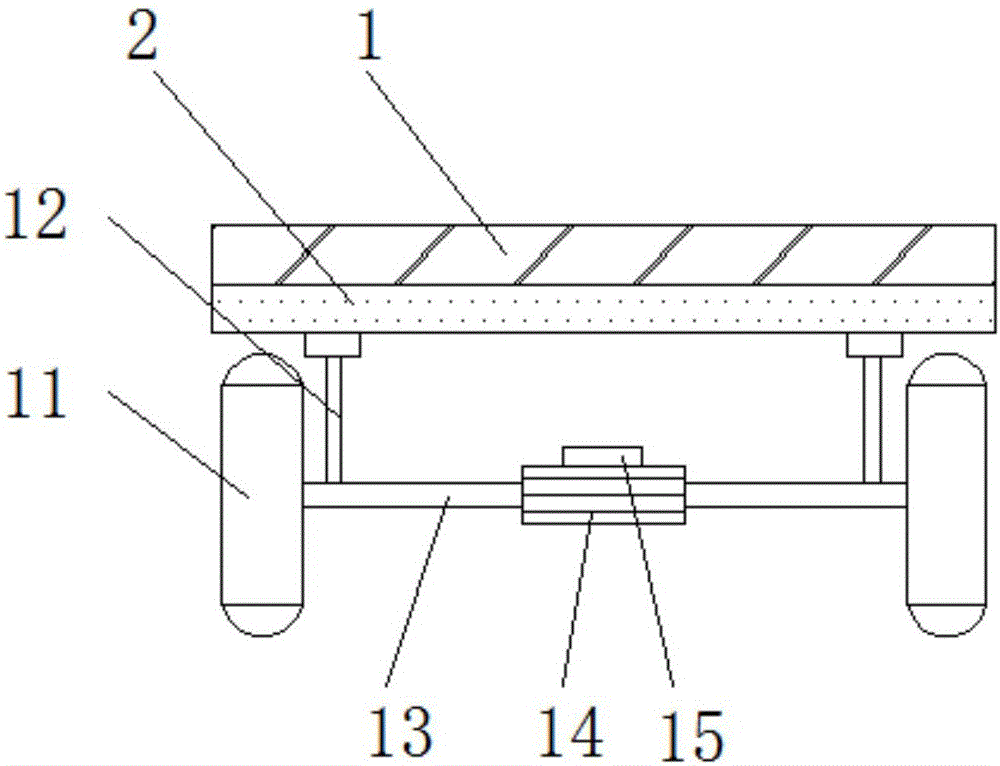 一種運輸棉包專用車輛的制作方法與工藝