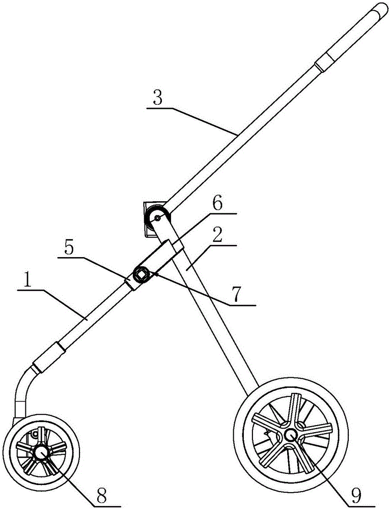 一種兒童推車的制作方法與工藝