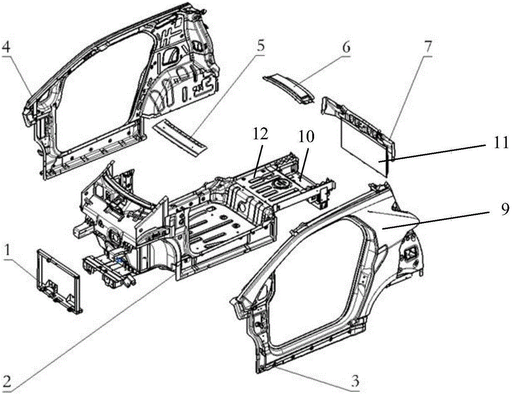 車身和車輛的制作方法與工藝