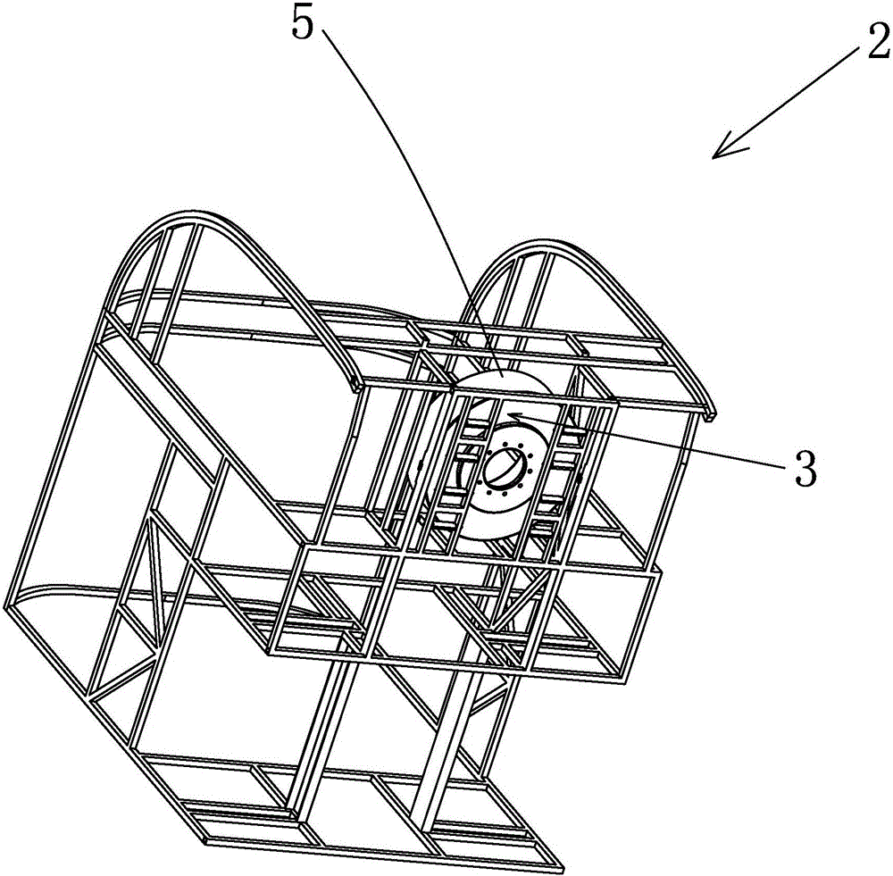 用于客車的備胎抽取機構的制作方法與工藝