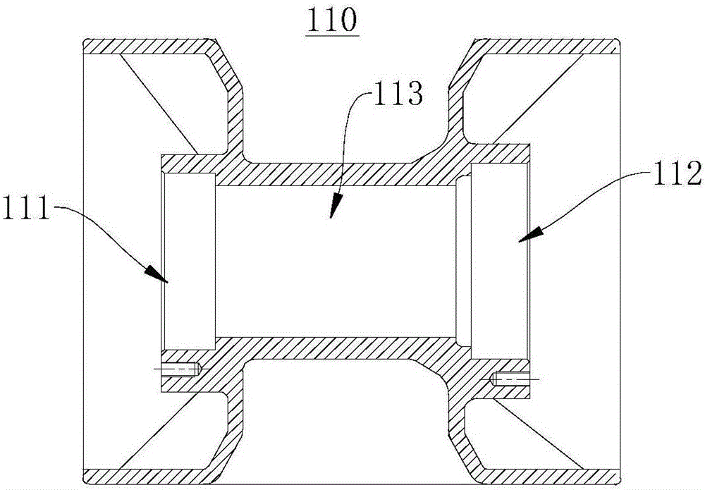 一種支重輪以及聯(lián)合收割機(jī)的制作方法與工藝