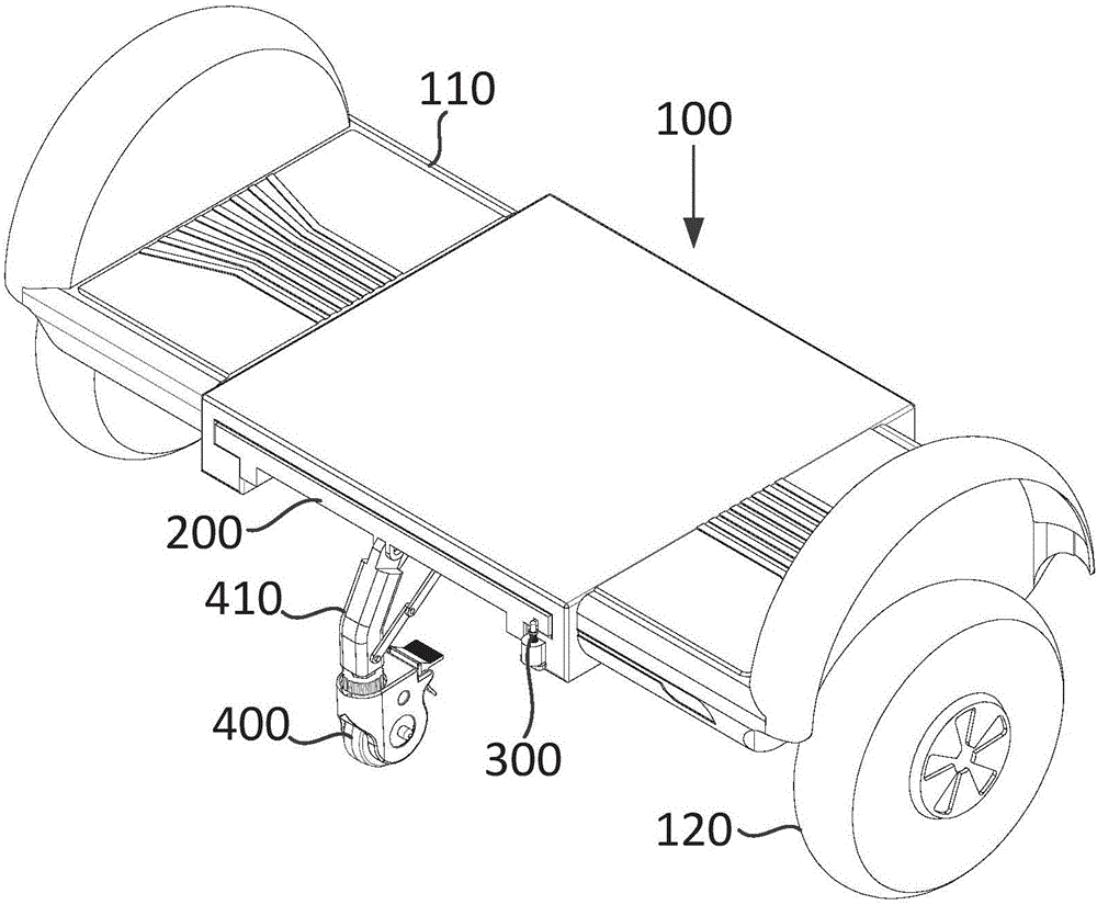 一種電動平衡車的制作方法與工藝