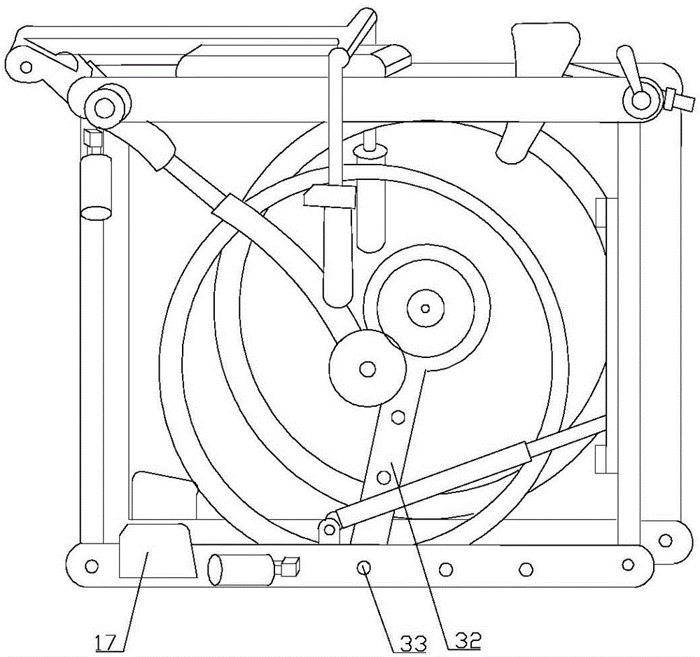 自動(dòng)折疊電動(dòng)車的制作方法與工藝