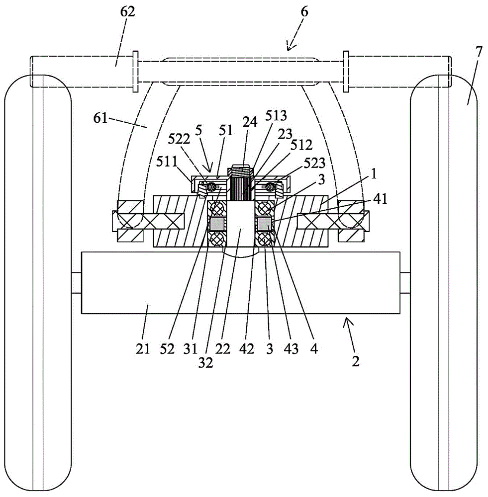 三輪機車前二輪轉(zhuǎn)向結(jié)構(gòu)的制作方法與工藝