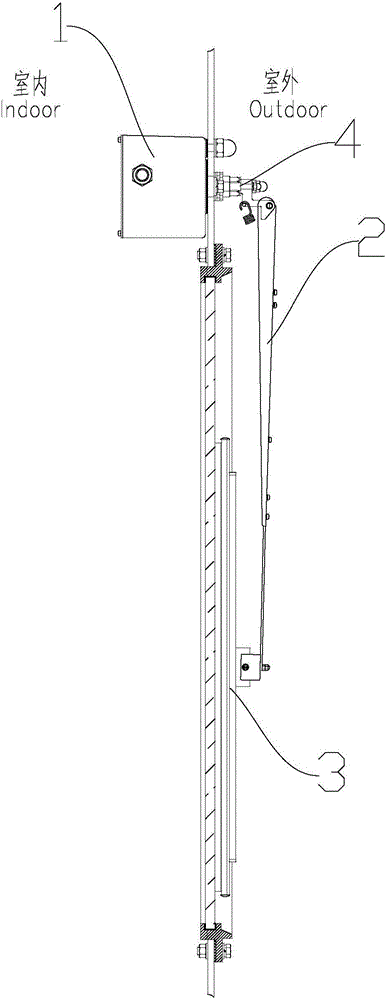 船舰用扇形刮水器的制作方法与工艺