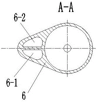 船用掛槳機(jī)的循環(huán)冷卻裝置的制作方法