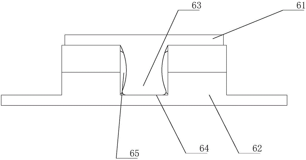 無人機(jī)平尾快拆裝置的制作方法