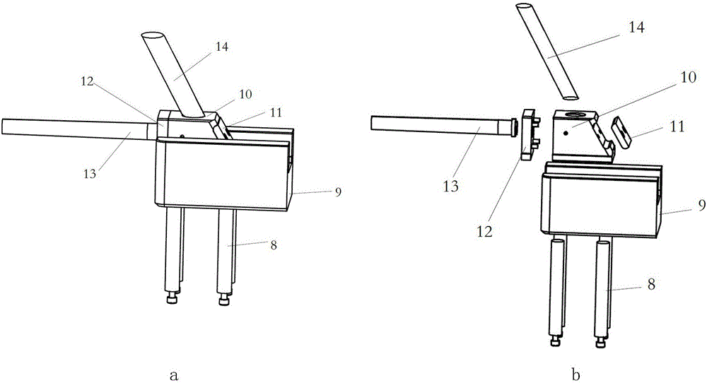 管件注塑模具的抽芯顶出机构的制作方法与工艺